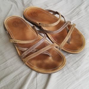 Chaco Leather Sandals